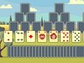 Játék Tri Towers Solitaire online