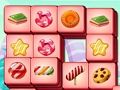 Játék Candy Mahjong csempe  online