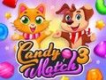 Játék Candy Match 3 online