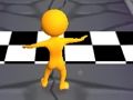 Játék Stickman Curve City online