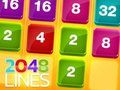 Játék 2048 sor  online