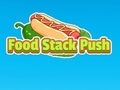 Játék Élelmiszer Stack Push  online