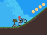 Játék Terepjáró motocross online