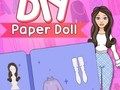 Játék DIY papírbaba  online