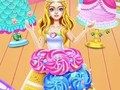 Játék Rainbow Princess tortakészítő  online