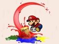 Játék Mario Rush kifestőkönyv  online