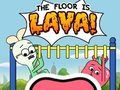 Játék Az Apple and Onion Floor a Lava  online