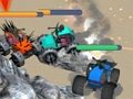 Játék Monster Truck verseny  online