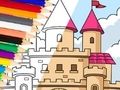 Játék Kifestőkönyv: Vár  online