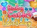 Játék Baby Cathy Ep10: 1. születésnap  online