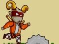 Játék Gyömbér ninja menekülés online