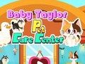 Játék Baby Taylor kisállatgondozó központ  online