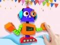 Játék Kifestőkönyv: Robot  online