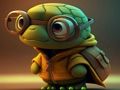 Játék Teknős puzzle küldetés online