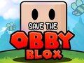 Játék Mentsd meg az Obby Bloxot  online