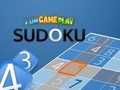 Játék Sudoku szórakoztató játék  online