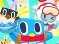 Játék Extrém pingvin puzzle  online