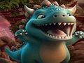 Játék Örömteli dinoszaurusz menekülés  online