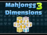 Játék Mahjongg 3 dimenziós  online