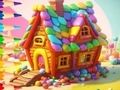 Játék Kifestőkönyv: Candy House  online