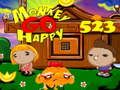 Játék Majom go Happy Stage 523 online