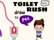 Játék WC Rush: Draw To Pee  online