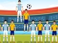 Játék Brazília Argentína  online