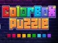 Játék Colorbox -puzzle online