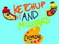 Játék Ketchup és mustár színező állomás  online