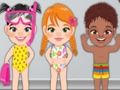 Játék Coastal Conundrum – Keresd meg a Beach Girl-t  online