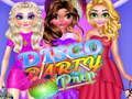 Játék Disco party előkészítés online