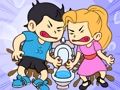 Játék Toilet Rush Race: Rejtvény rajzolása  online