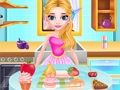 Játék Ice Princess Szépségszalon  online