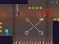 Játék Piros és kék Stickman 2  online