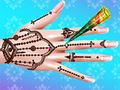 Játék Barbie Henna tetováló szalon  online