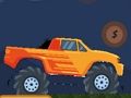 Játék Monster Truck Hill vezetés 2d online