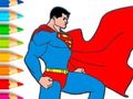 Játék Kifestőkönyv: Superman  online