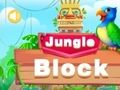 Játék Dzsungel blokk  online