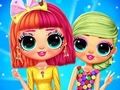 Játék Bffs cukorka divat megjelenés online