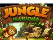 Játék Dzsungel mahjong online