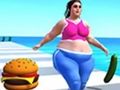 Játék Fat Race 3D online
