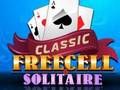 Játék Klasszikus Freecell Solitaire  online