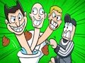 Játék Skibidi WC kirakós  online