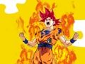 Játék Dragon Ball Z kirakós játék  online