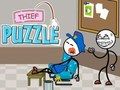 Játék Tolvaj Puzzle Online  online