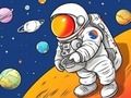 Játék Kifestőkönyv: Űrember 2  online