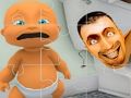 Játék Skibidi WC-rejtvények  online