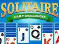 Játék Solitaire Daily Challenge online