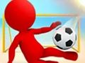 Játék Futball rúgás 3d online