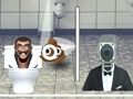 Játék Skibidi WC futballfej  online